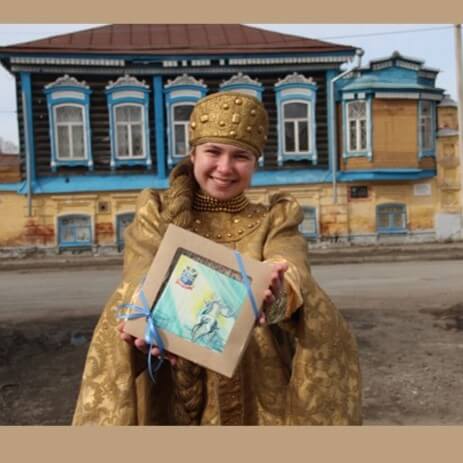 Об инвестиционном проекте «Резиденция Елены Прекрасной на родине сказки Царевна-лягушка в городе Шадринске» (ВИДЕО)