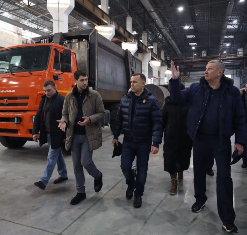 В Курганской области открыли очередную площадку индустриального парка