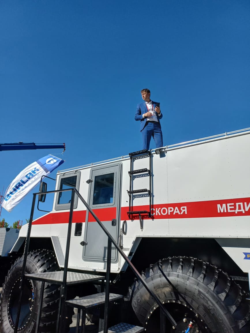 Международный военно-технический Форум «Армия-2021»