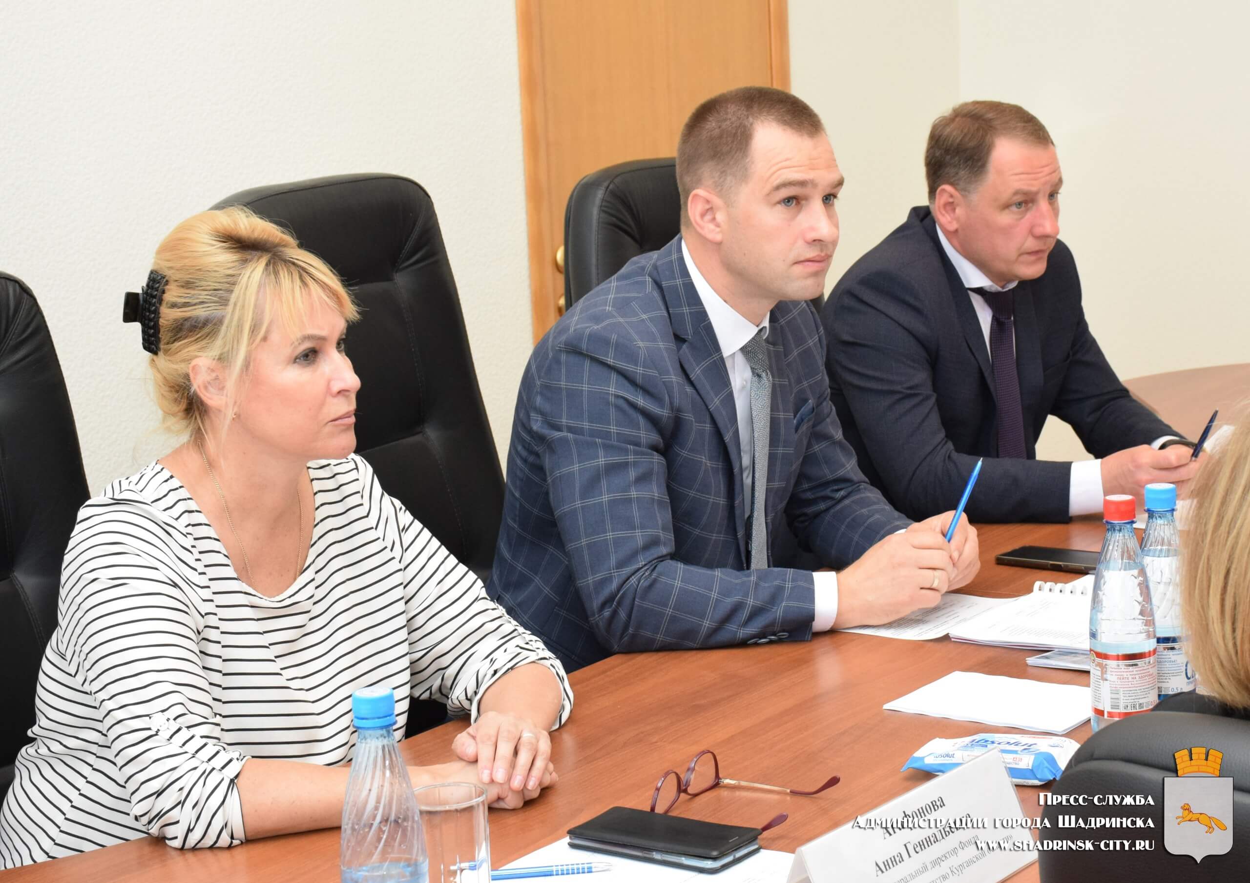Вопросы инвестиционной привлекательности Шадринске обсудили на координационном совете предпринимателей