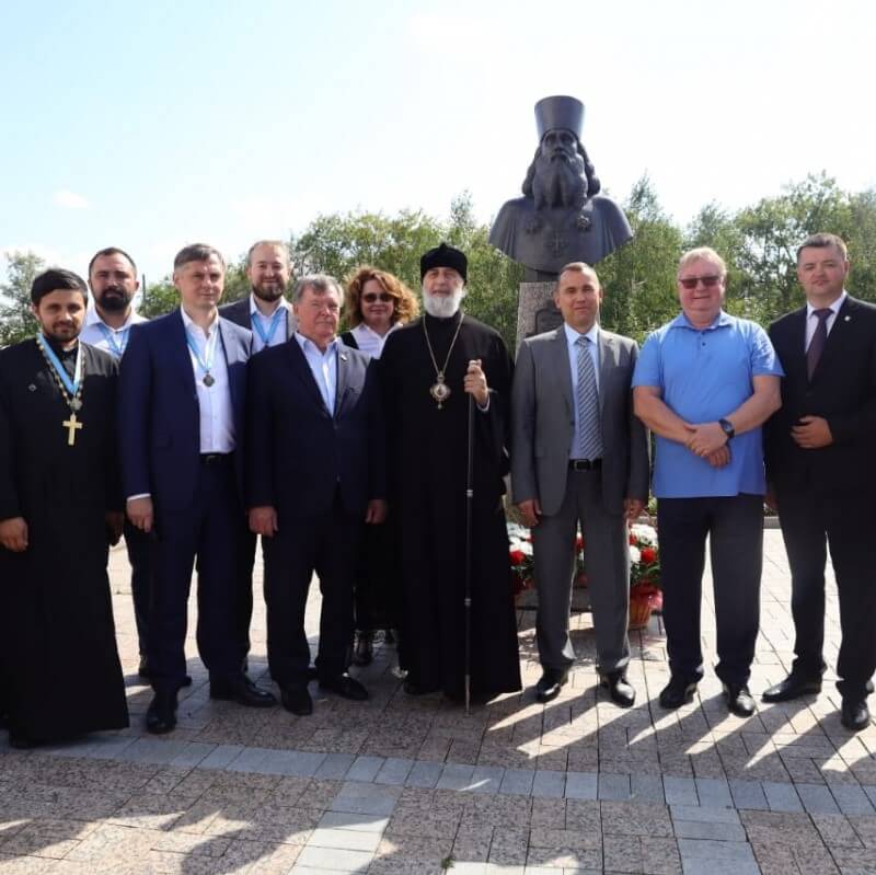 В селе Батурино Шадринского округа проходит фестиваль православной культуры «Батуринская святыня»