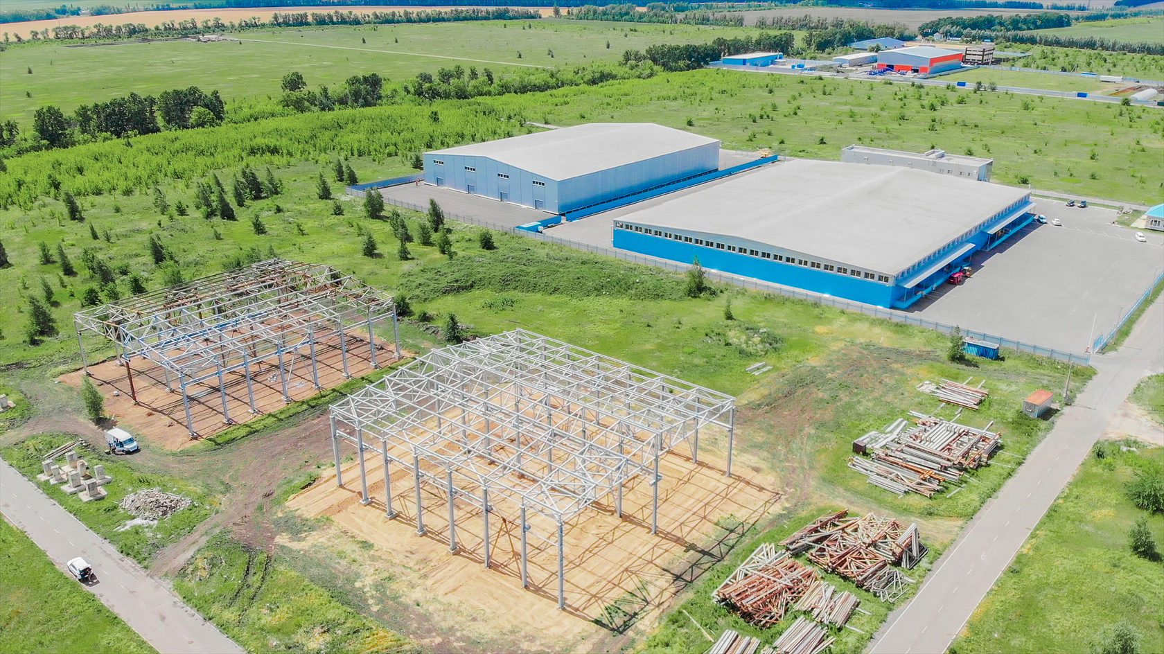 Для промышленной деятельности