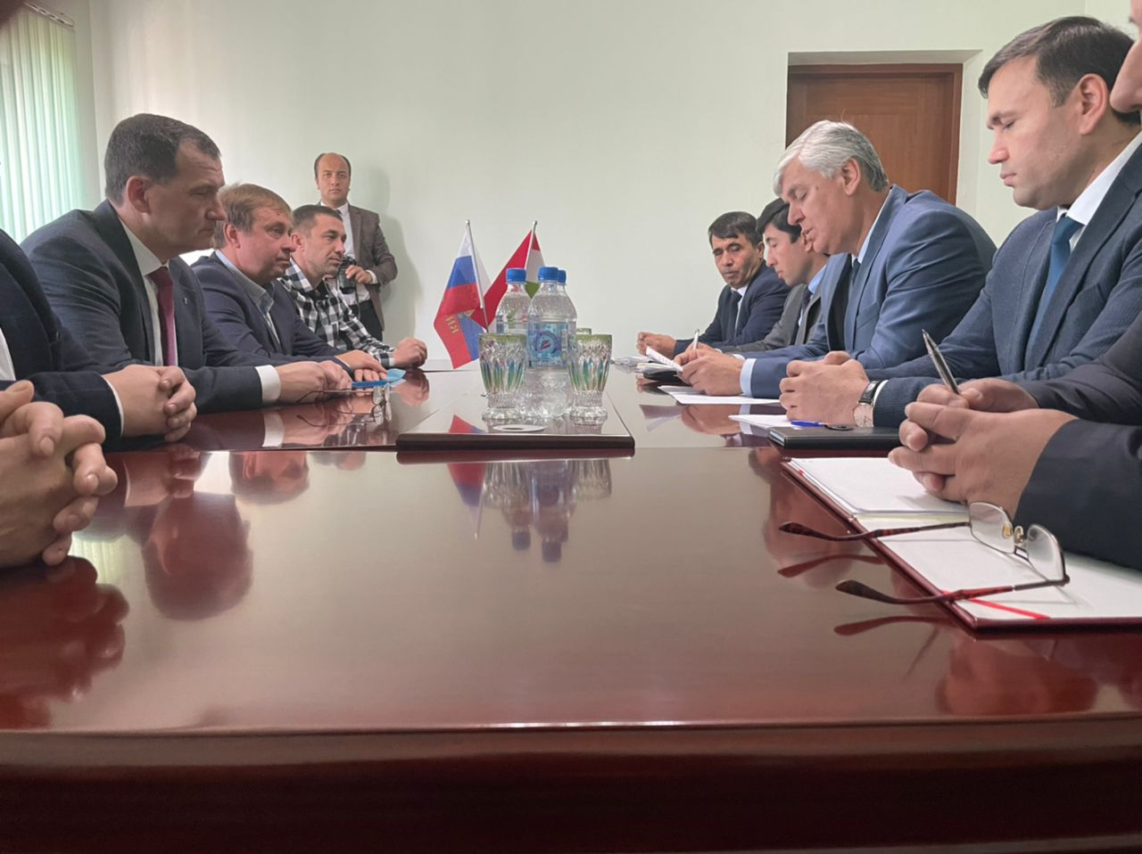 Курганская бизнес-миссия в Республику Таджикистан