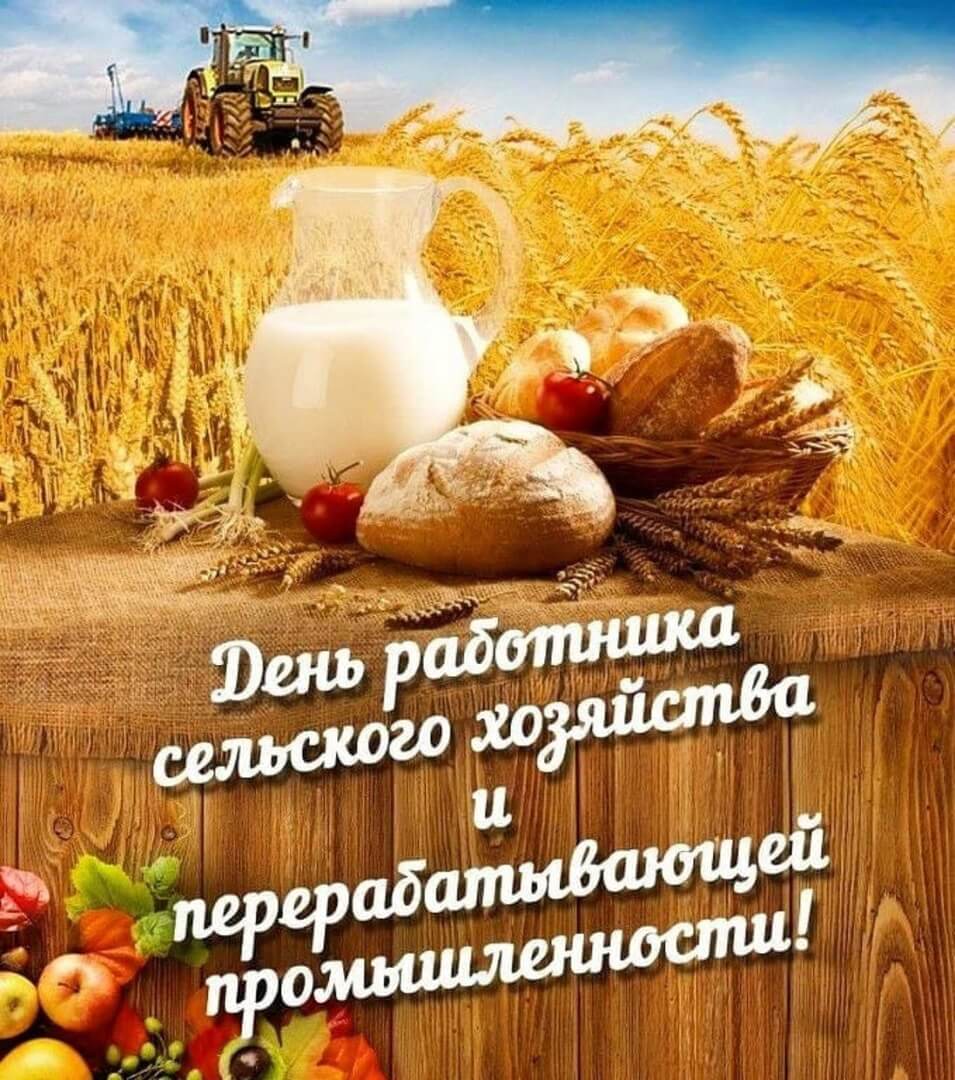 8 октября – День работников сельского хозяйства