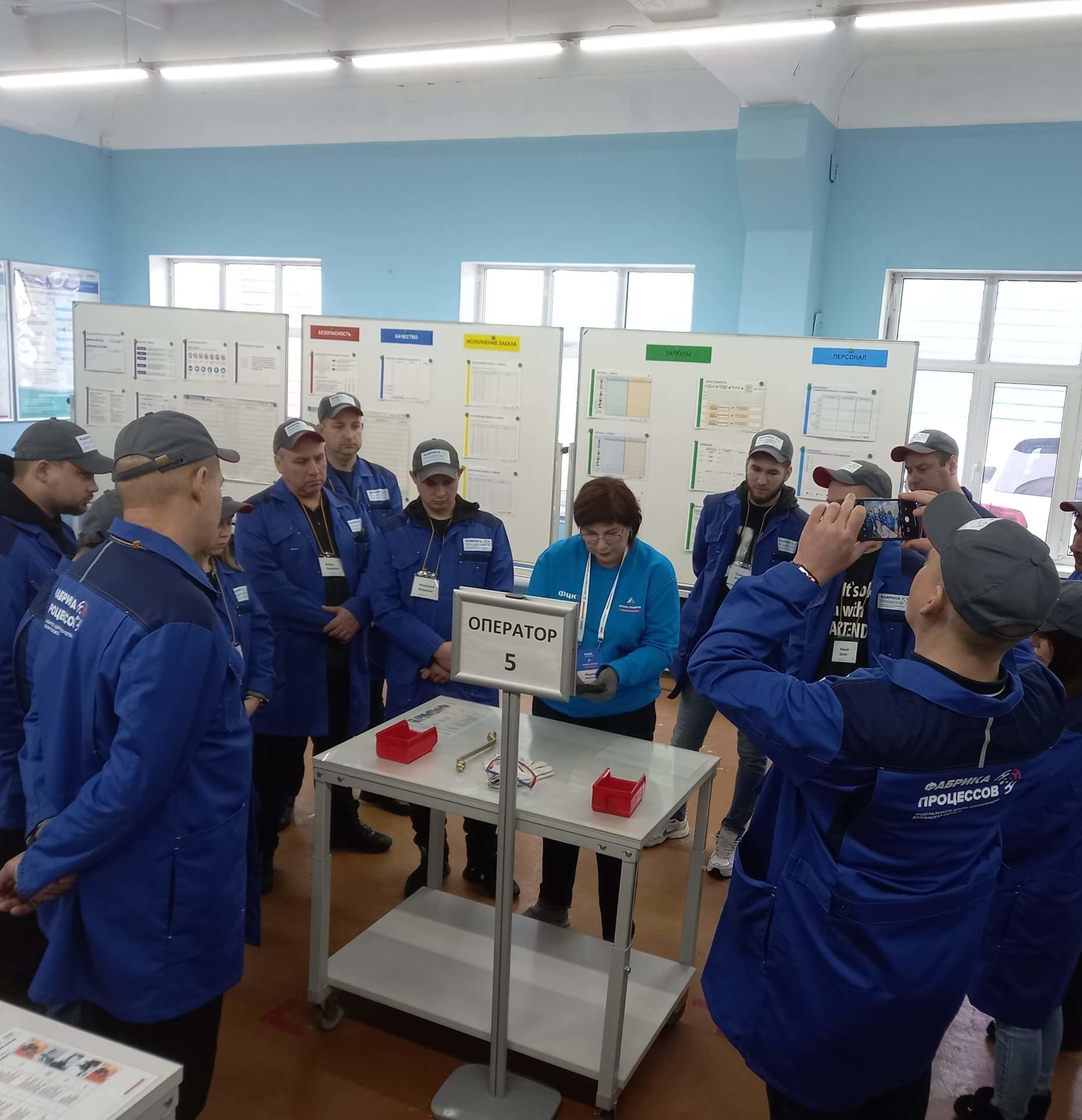 Более 500 человек освоили технологии бережливого производства на «Фабрике процессов» в Курганской области