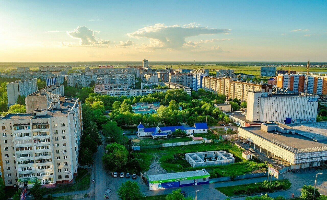 Голосуйте за проект «Развитие микрорайона Заозёрный в г. Кургане»!