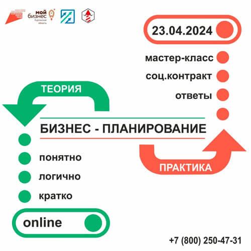 Вебинар «Бизнес-планирование для самозанятых»