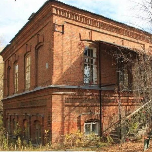 В Шадринске продается историческое здание земской больницы