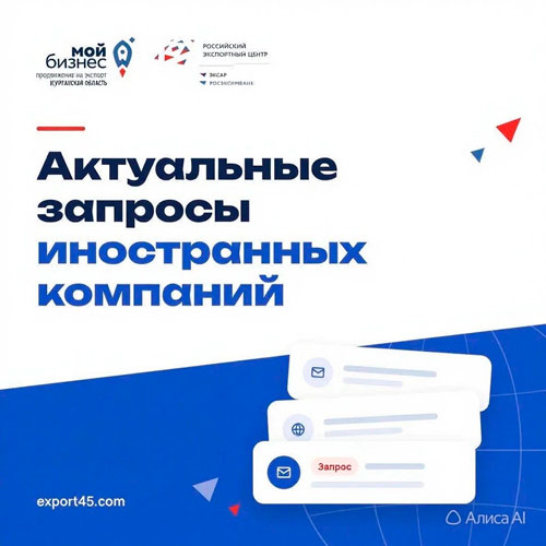 Актуальные запросы иностранных компаний