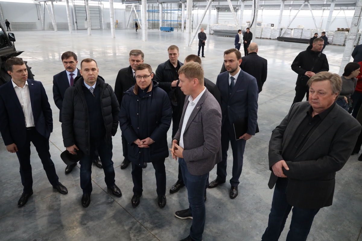 В Кургане на базе нового индустриального парка запускают импортозамещающие производства