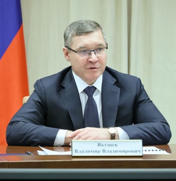 Полномочный представитель Президента России Владимир Якушев: Курган очень сильно изменился с 2018 года