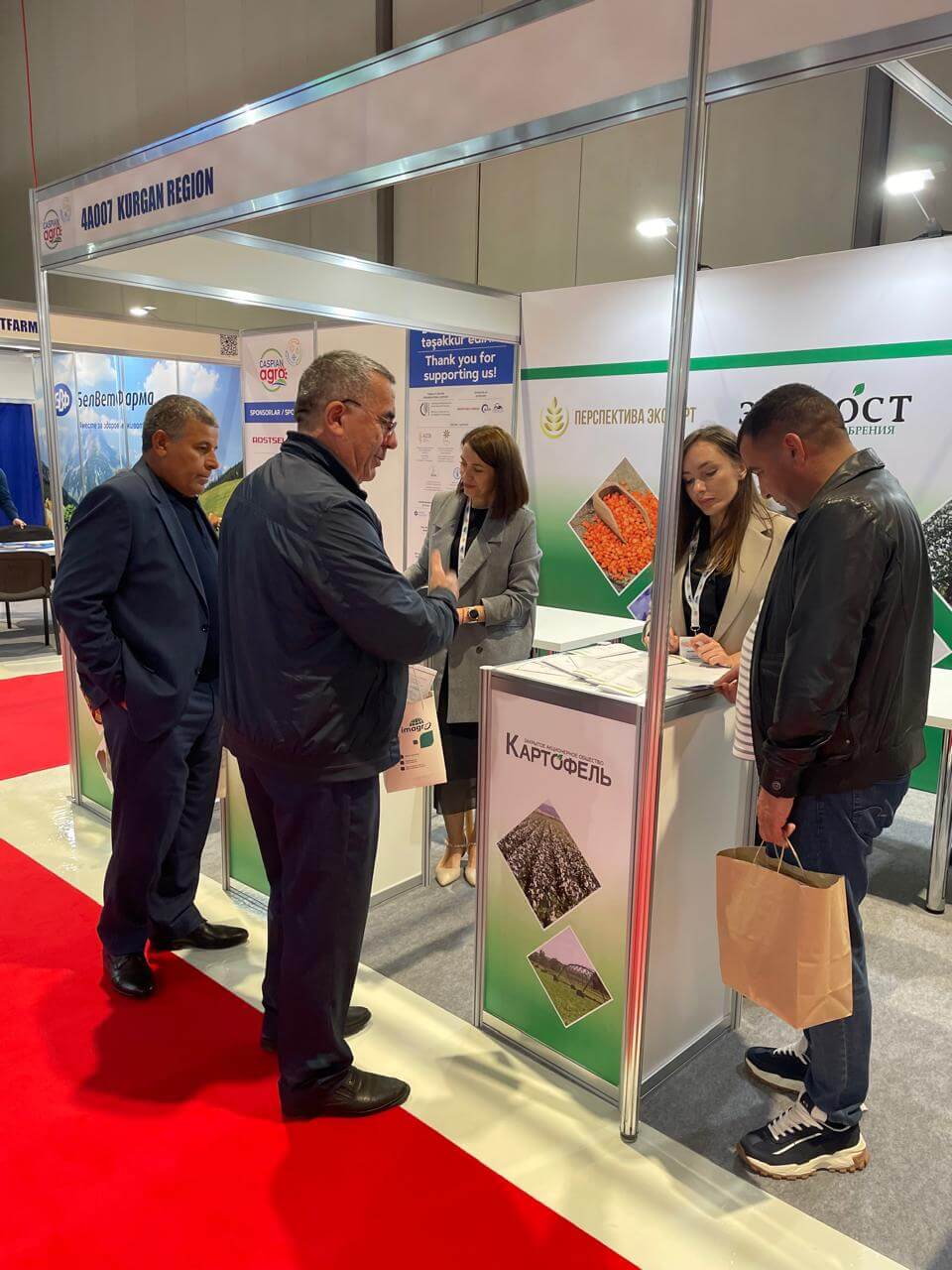 С 15 по 17 мая 2024г. в Baku Expo Center в столице Республики Азербайджан городе Баку прошла 17-я Международная сельскохозяйственная выставка