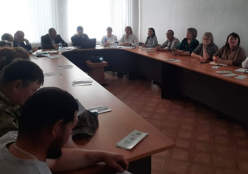 В Мишкинском округе прошел инвестиционный совет