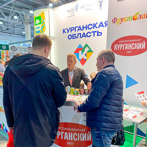 Колбасы и соки курганских производителей покоряют гостей международной выставке продуктов питания «World Food Moscow 2022»