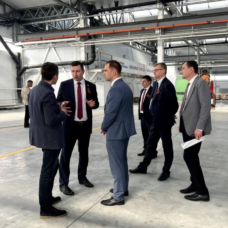 Курганская область и Республика Беларусь укрепляют связи
