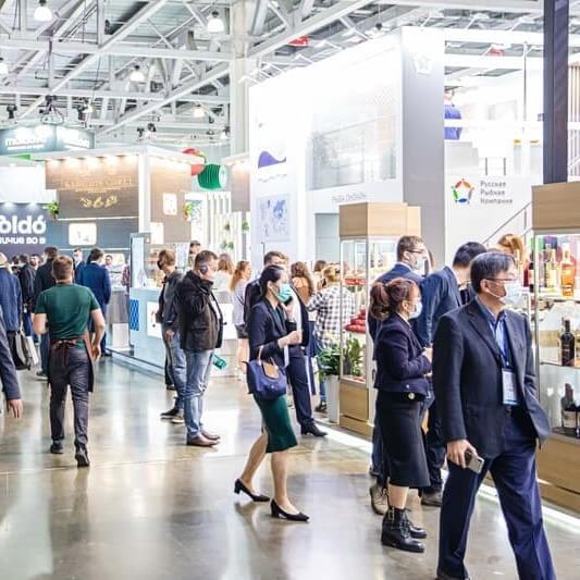 Приглашаем на крупнейшую в России выставку продуктов питания WorldFood Moscow
