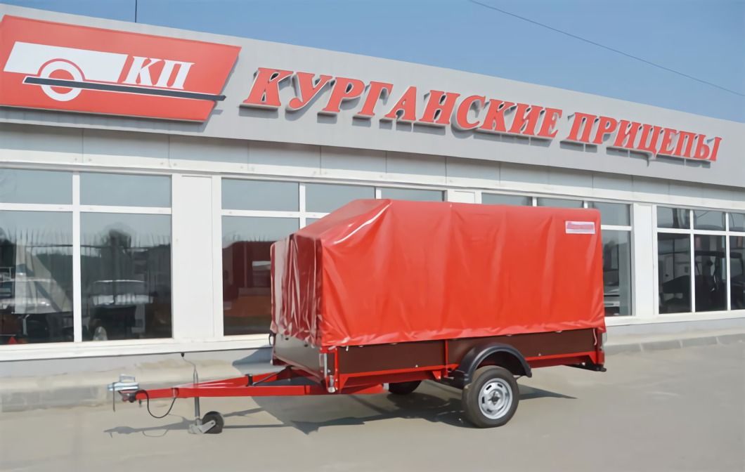 Курганские прицепы