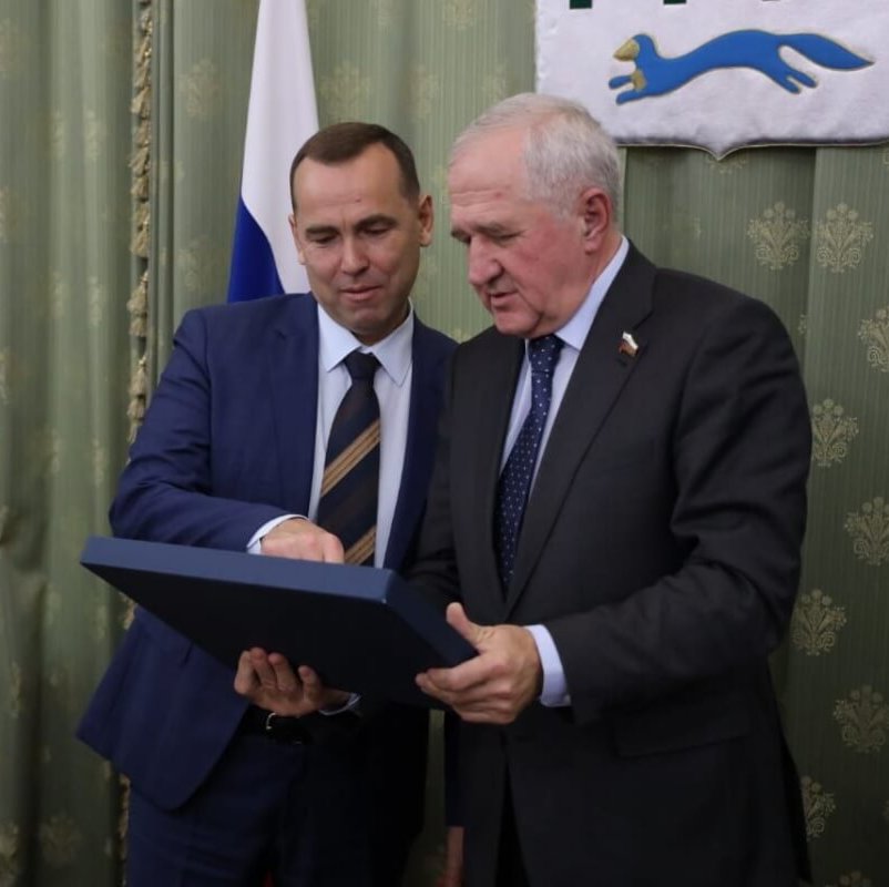 Губернатор Вадим Шумков встретился с сенаторами Комитета Совета Федерации по обороне и безопасности и его председателем Владимиром Булавиным