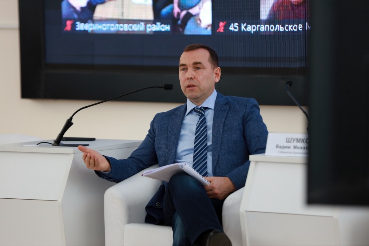 Вадим Шумков встретился с представителями бизнеса
