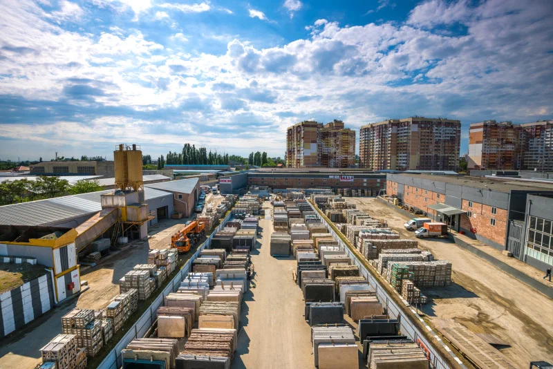 Для размещения складов