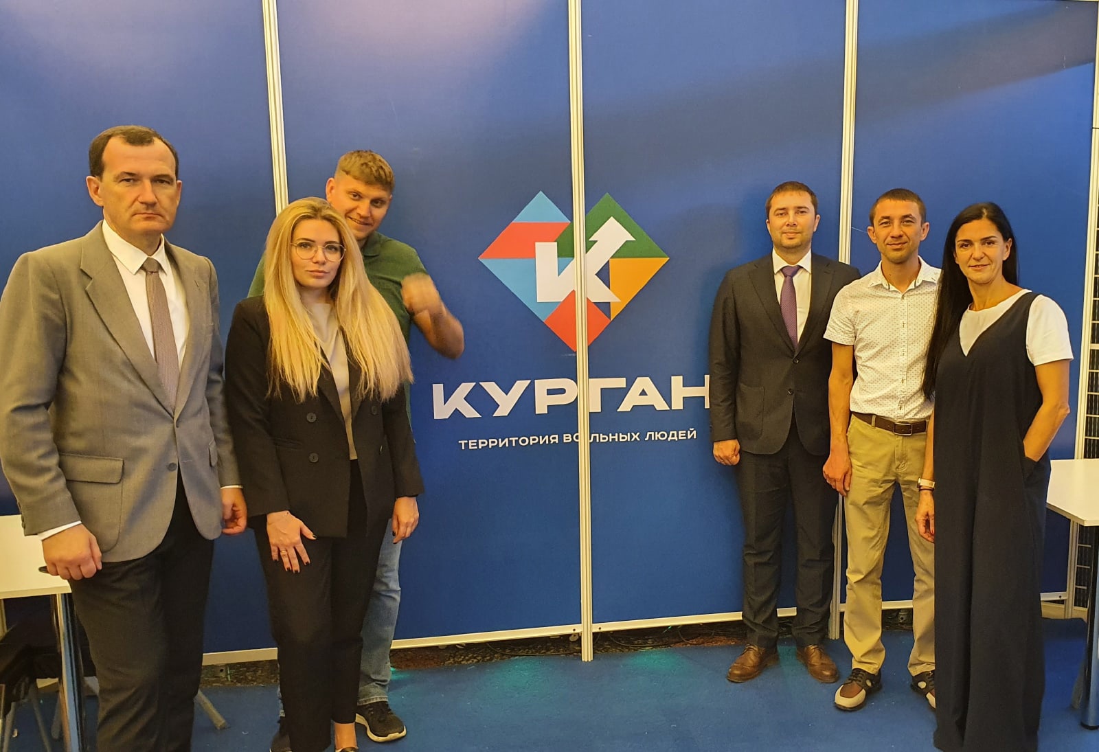 Курганская делегация работает в Армении