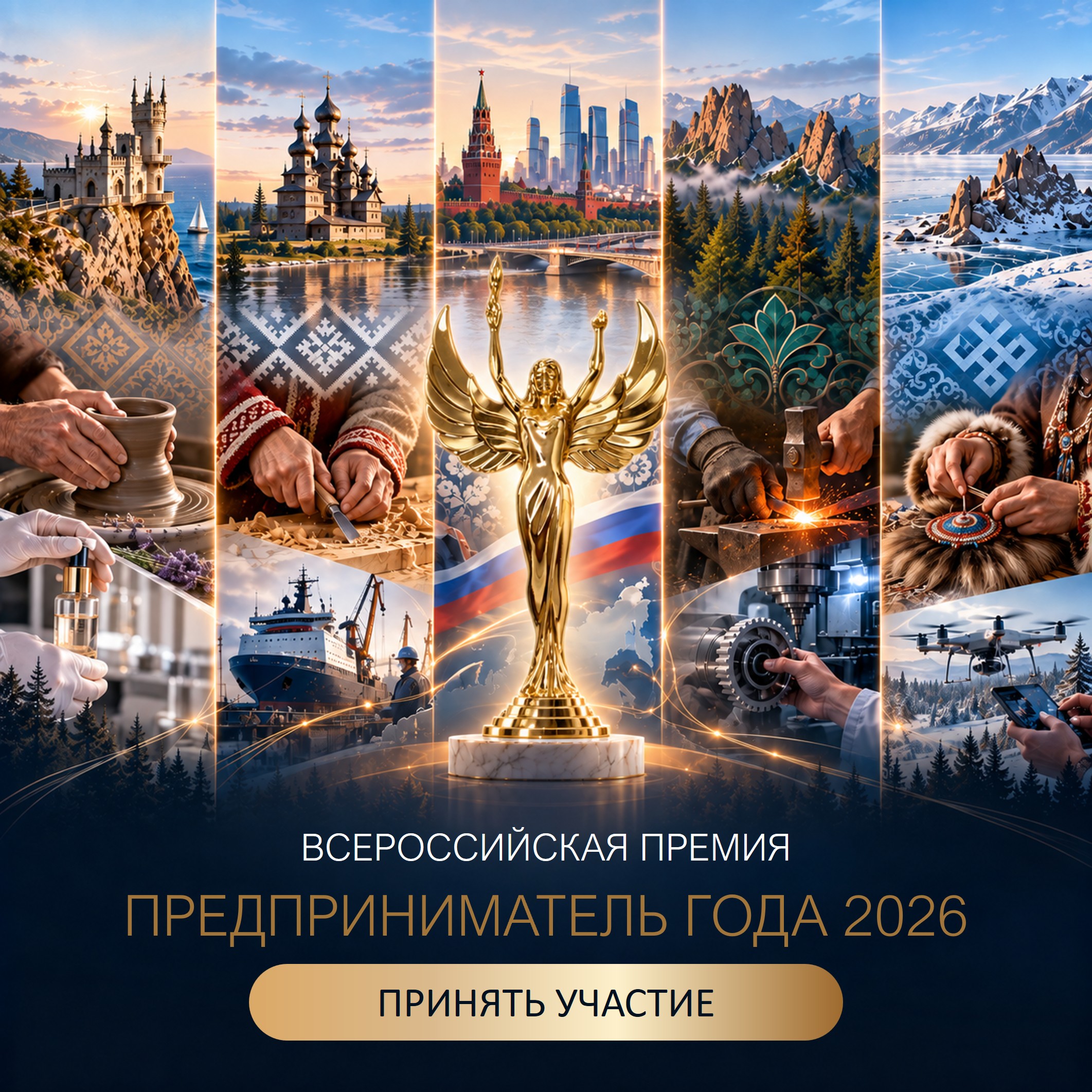 Предприниматель года – 2026: финальный этап приема заявок