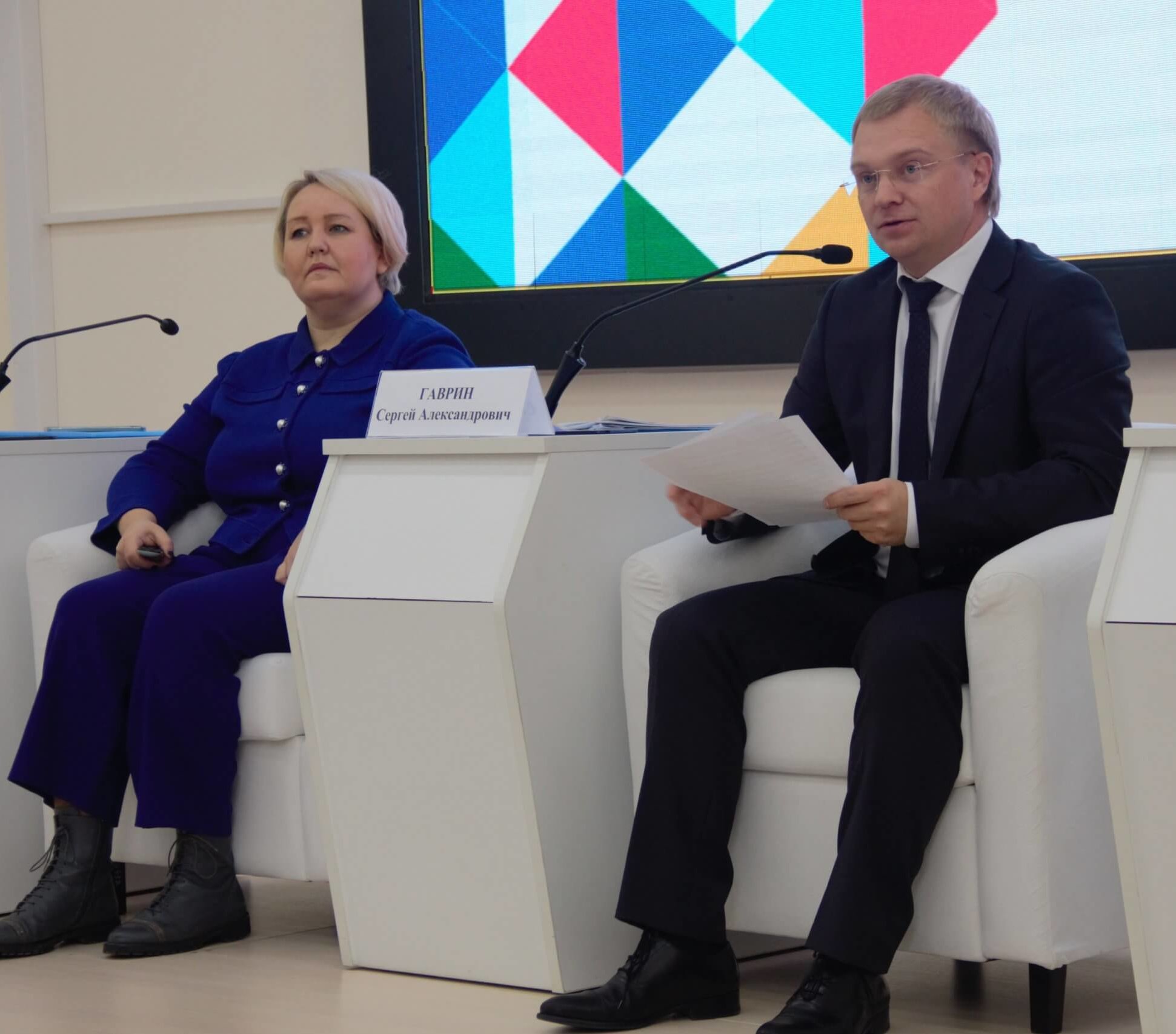 В Курганской области прошла встреча бизнес-сообщества с руководством Корпорации МСП