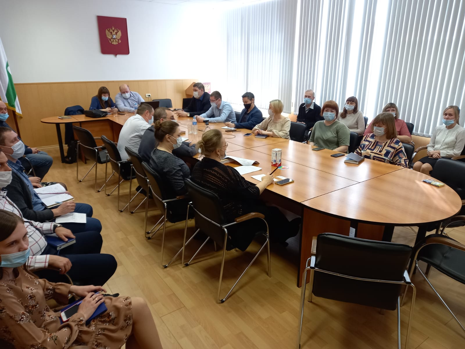 Бережливое производство помогает в управлении: на очереди Далматовский район