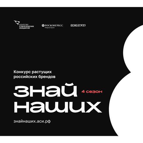Конкурс растущих российских брендов «Знай наших»