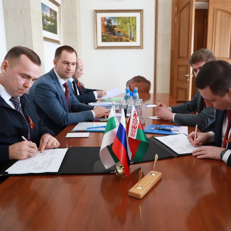 Курганская область и Республика Беларусь продлили двустороннее сотрудничество