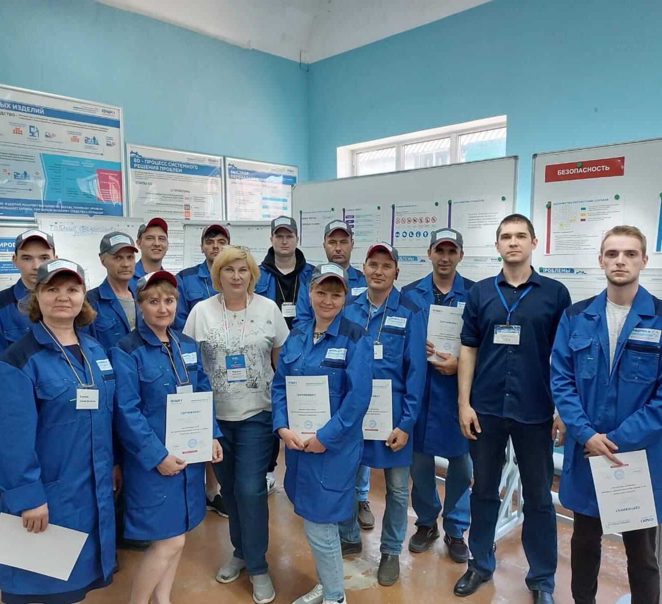 На курганской фабрике процессов побывали почти два десятка предприятий