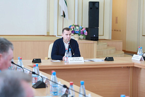 Заседание Совета по улучшению инвестиционного климата в Курганской области №5 (18.04.2022)